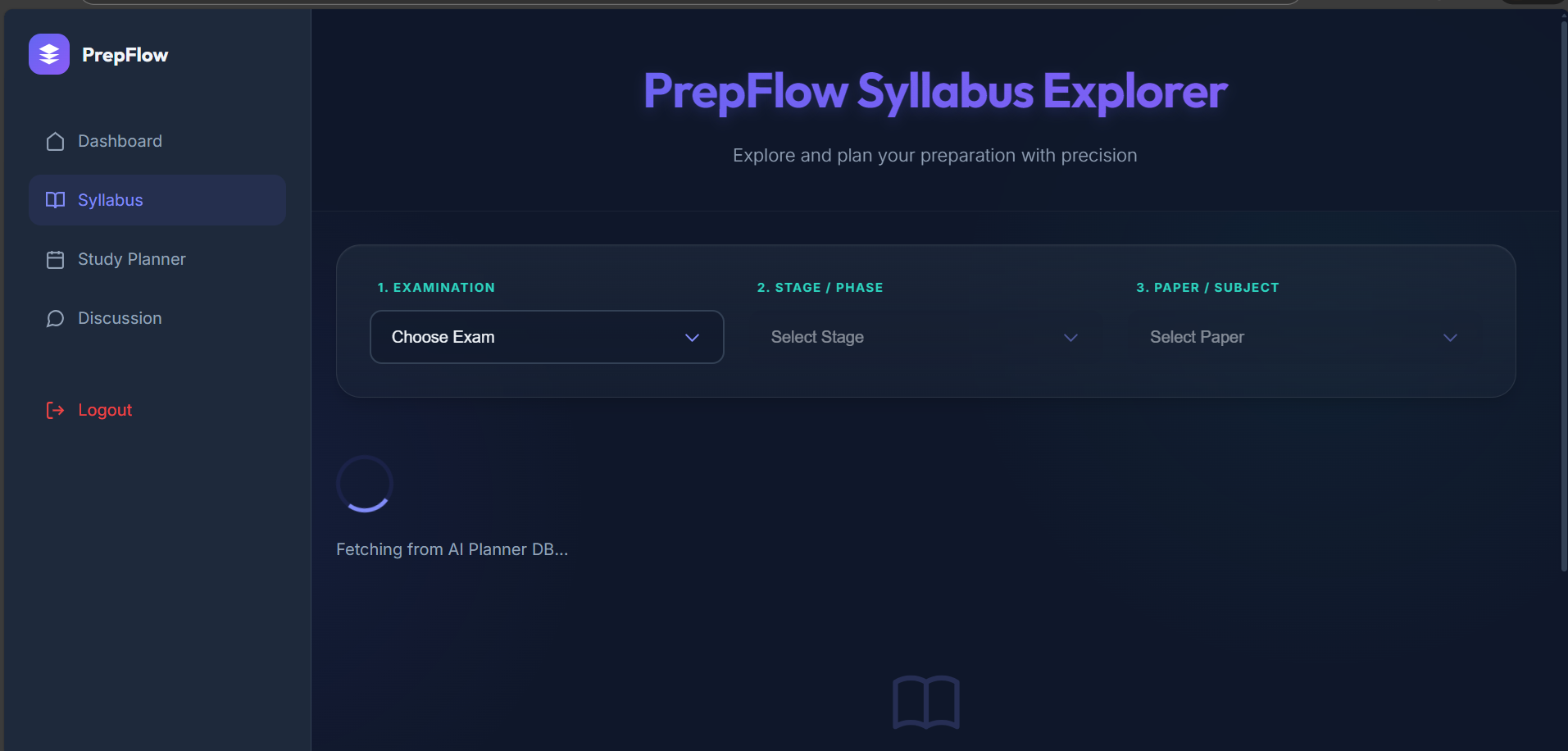 Syllabus Explorer